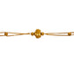 Pre-Owned 999 Fineness Gold Chinese Good Fortune Bracelet