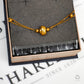 Pre-Owned 999 Fineness Gold Chinese Good Fortune Bracelet