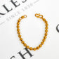 Pre-Owned 22ct Gold Baby Bead Bracelet 5 Inch