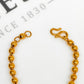 Pre-Owned 22ct Gold Baby Bead Bracelet 5 Inch