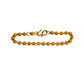 Pre-Owned 22ct Gold Baby Bead Bracelet 5 Inch