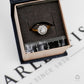 Pre-Owned 18ct Gold Diamond Cluster Ring Size K