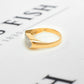 Pre-Owned 9ct Gold Oval Multi Diamond Dress Ring Size R.5