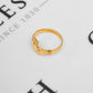 Pre-Owned 9ct Gold Claddagh Ring Size T