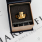 Pre-Owned 9ct Gold Claddagh Ring Size T