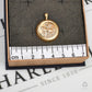 Pre-Owned 9ct Gold Round St George Pendant