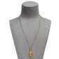 Pre-Owned 9ct Gold Penguin Pendant & Trace Chain 18 Inch
