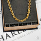 Pre-Owned 9ct Gold Rope Chain Necklace 18 Inch