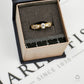 Pre-Owned 22ct Gold Cubic Zirconia Dress Ring - Size M