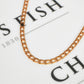 Pre-Owned 9ct Gold Curb Chain Necklace 24 Inch