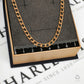 Pre-Owned 9ct Gold Curb Chain Necklace 24 Inch
