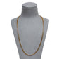 Pre-Owned 9ct Gold Curb Chain Necklace 24 Inch