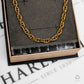 Pre-Owned 9ct Gold Prince Of Wales Chain Necklace 22 Inch