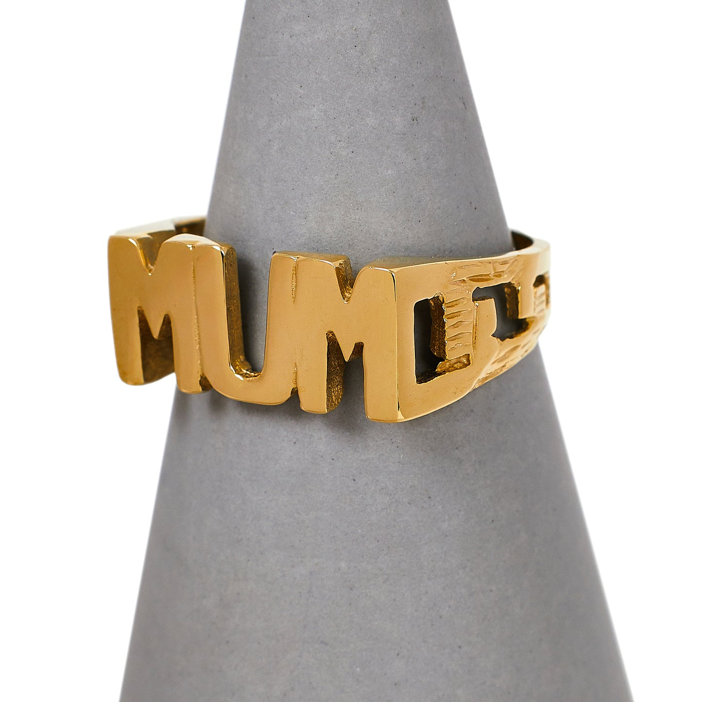 Pre-Owned 9ct Gold MUM Cherish Ring Size O