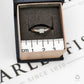 Pre-Owned 18ct White Gold Princess Cut Diamond Ring Size M