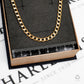 Pre-Owned 9ct Gold Curb Chain Necklace 22 Inch