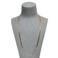 Pre-Owned 9ct Gold Curb Chain Necklace 22 Inch
