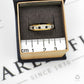 Pre-Owned 9ct Gold Diamond & Sapphire Eternity Ring Size O