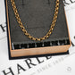 Pre-Owned 9ct Gold Belcher Chain Necklace 20 Inch