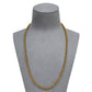 Pre-Owned 9ct Gold Belcher Chain Necklace 20 Inch