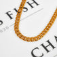 Pre-Owned 9ct Gold Curb Chain Necklace 20 Inch
