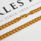 Pre-Owned 9ct Gold Curb Chain Necklace 20 Inch