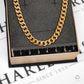 Pre-Owned 9ct Gold Curb Chain Necklace 20 Inch