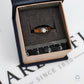 Pre-Owned 9ct Gold Diamond Solitaire Ring Size I.5
