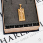 Pre-Owned 9ct Gold Ingot Pendant with Millennium Hallmark