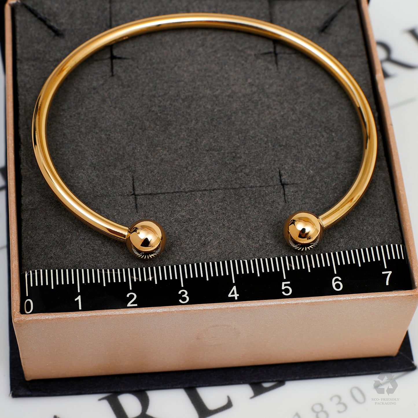 Pre-Owned 9ct Gold Torque Bangle