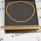 Pre-Owned 9ct Gold Heart Design Necklace & Bracelet SET