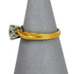 Pre-Owned 18ct Gold Diamond Solitaire Engagement Ring Size J