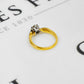 Pre-Owned 18ct Gold Diamond Solitaire Engagement Ring Size J