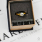 Pre-Owned 18ct Gold Diamond Solitaire Engagement Ring Size J