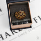 Pre-Owned 9ct Gold Multi Garnet Bump Head Ring