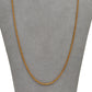 Pre-Owned 9ct Gold Prince Of Wales Necklace 24 Inch