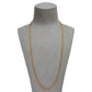Pre-Owned 9ct Gold Prince Of Wales Necklace 24 Inch