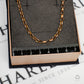 Pre-Owned 9ct Gold 4mm Belcher Chain Necklace 20 Inch