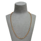 Pre-Owned 9ct Gold 4mm Belcher Chain Necklace 20 Inch 