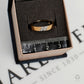 Pre-Owned 9ct Gold 4 Diamond Band Ring Size M