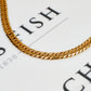 Pre-Owned 18ct Gold Curb Chain Bracelet 8 Inch