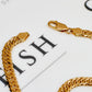 Pre-Owned 18ct Gold Curb Chain Bracelet 8 Inch