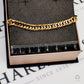 Pre-Owned 18ct Gold Curb Chain Bracelet 8 Inch