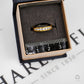 Pre-Owned 9ct Gold & CZ Band Ring Size I.5