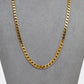 Pre-Owned 9ct Gold 4mm Curb Chain Necklace 18 Inch