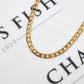 Pre-Owned 9ct Gold 4mm Curb Chain Necklace 18 Inch