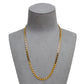 Pre-Owned 9ct Gold 4mm Curb Chain Necklace 18 Inch