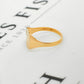 Pre-Owned 9ct Gold & Diamond Mens Half Pattern Signet Ring