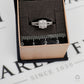 Pre-Owned 18ct White Gold Diamond Cluster Ring Size L.5