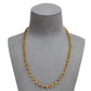 Pre-Owned 9ct Gold Belcher Chain Necklace 18 Inch